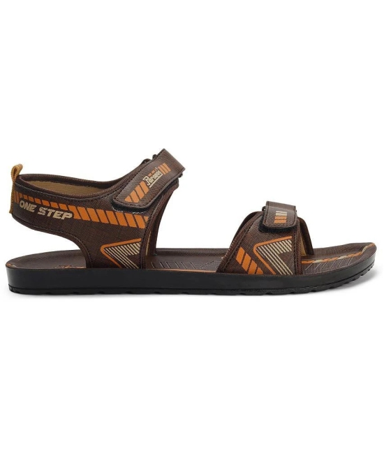 Paragon - Brown Mens Floater Sandals - None