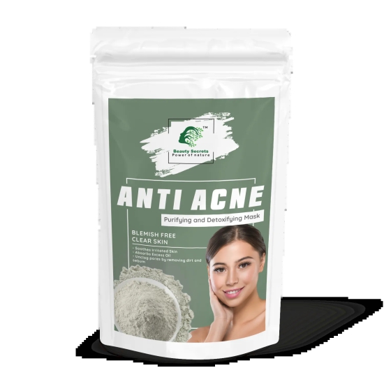 ANTI ACNE MASK FOR PURIFYING AND DETOXIFYING-50gm