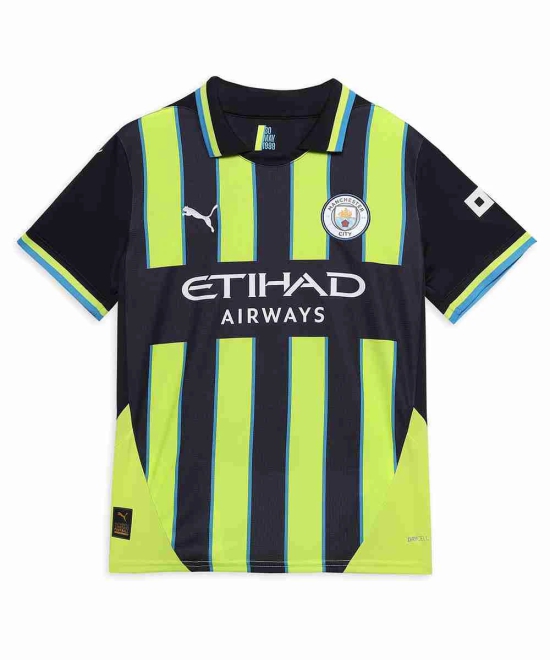 Manchester City 24/25 Away Youth Football Jersey