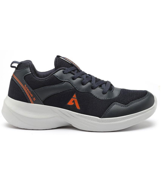 Action - Sports Running Shoes Navy Mens Sports Running Shoes - None