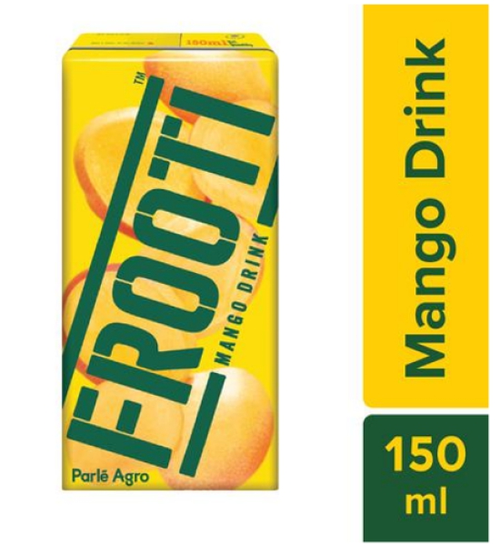 Frooti Mango Drink 150ml