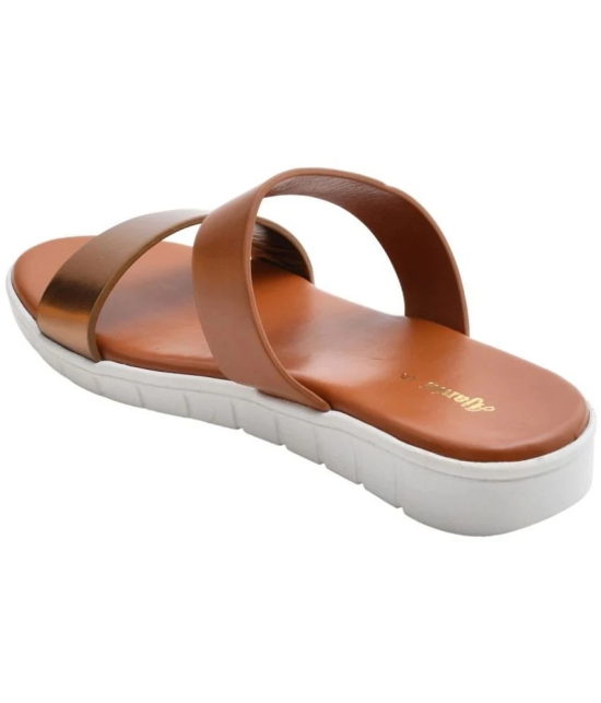 Ajanta - Brown Womens Flats - None