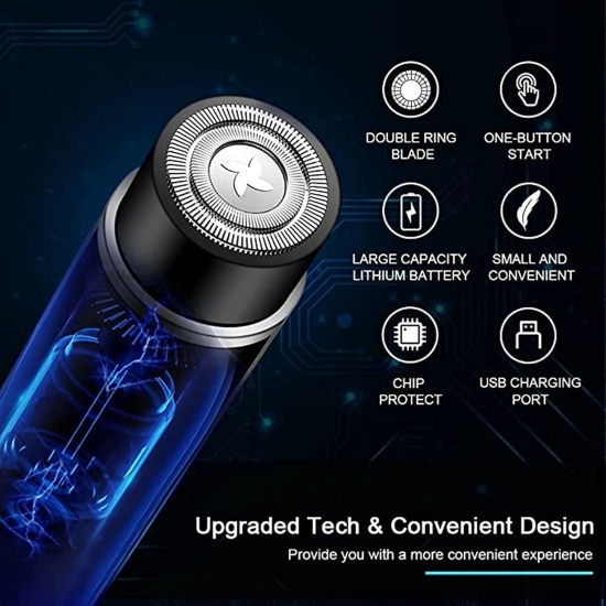 Concepta Professionals Rechargeable Shaver & Haircut Machine (Cord & Cordless)