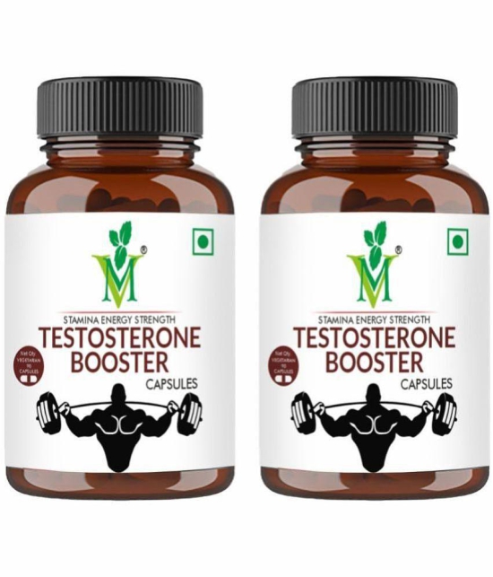 Testosteron Booster Veg. Capsules Pack of 2 - 90's