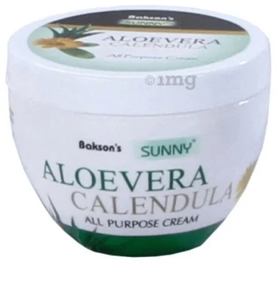 Baksons Aloevera Calendula Cream 500gm