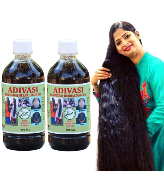 ADIVASI Anti Hair Fall Bhringraj Oil 200 ml ( Pack of 1 )