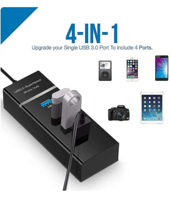 UGPro 4 port USB Hub Super Speed USB 3.0 Hub