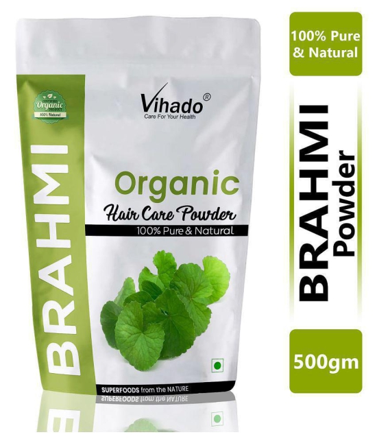 Vihado chemical free Brahmi powder Hair Mask 500 g