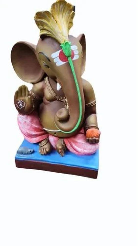 Unique International Marble Powder Ganesh Statue