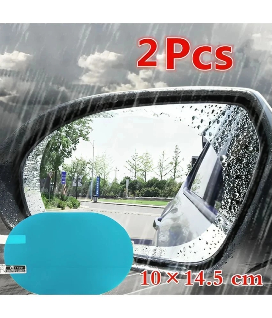 purple dust Side Mirror Visor Transparent Set of 2