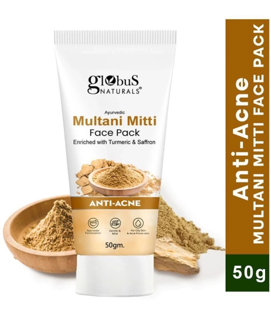 Globus Naturals Multani Mitti Face Pack, 50gm