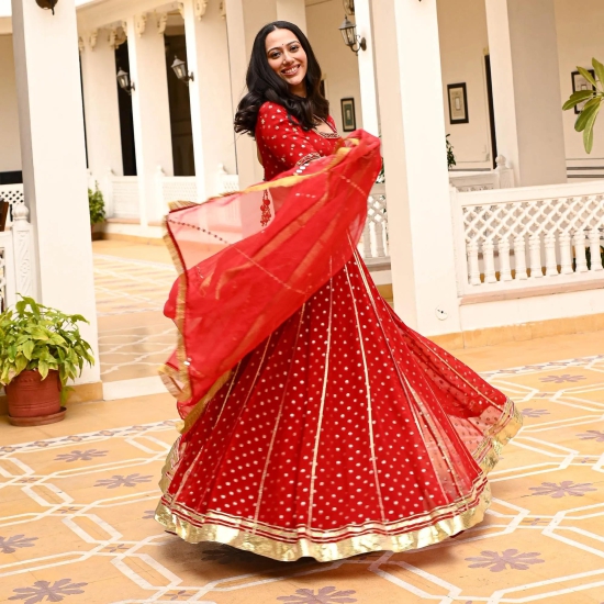 SAIYAAN LEHENGA SET-M