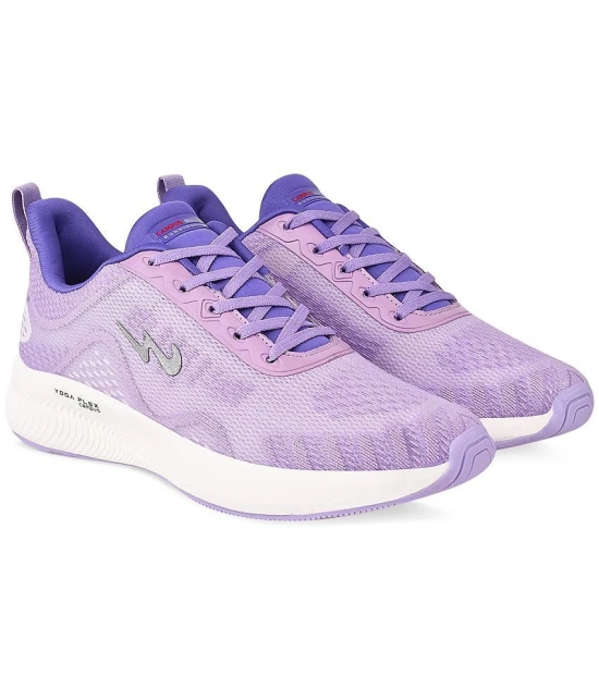 Campus Purple Running Shoes - None