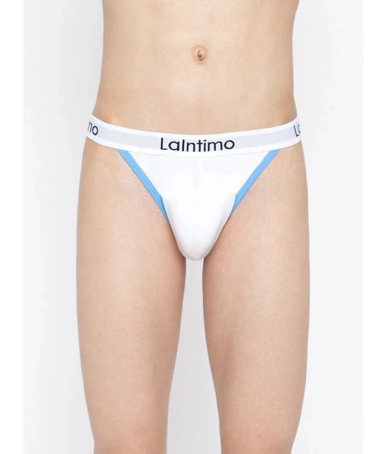 La Intimo Multicolor Cotton Mens Bikini ( Pack of 2 ) - None