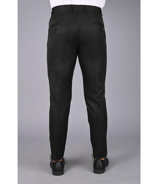 MANCREW Grey Regular Formal Trouser ( Pack of 2 ) - None