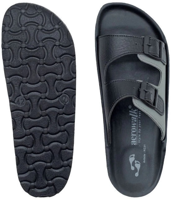 Aerowalk Multi Color Mens Slide Flip Flop - None