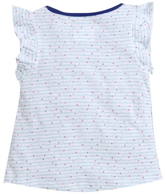 BUMZEE - Blue Top For Baby Girl ( Pack of 3 ) - None