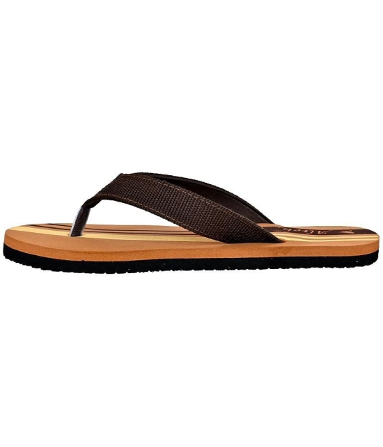 Altek - Tan Mens Daily Slipper - None