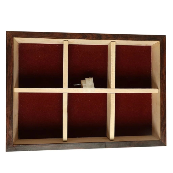 Garvi Gurjari (A Gujarat Govt Enterprise) Wooden Sandeli Wooden Box