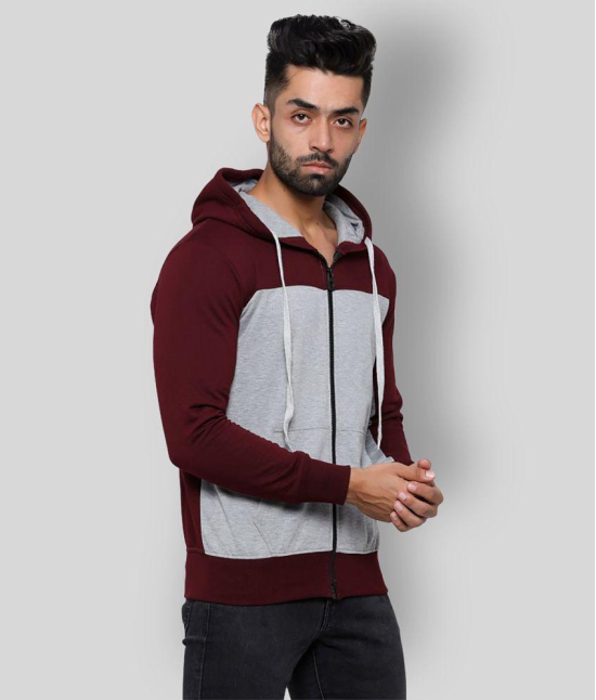 MADTEE Maroon Sweatshirt Pack of 1 - None