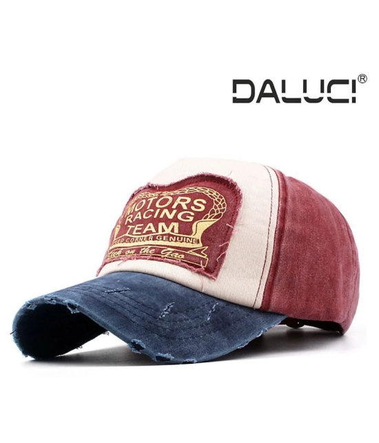 DALUCI Multi Cotton Caps - Multi