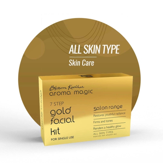 Gold Facial Kit-Salon Kit / All Skin