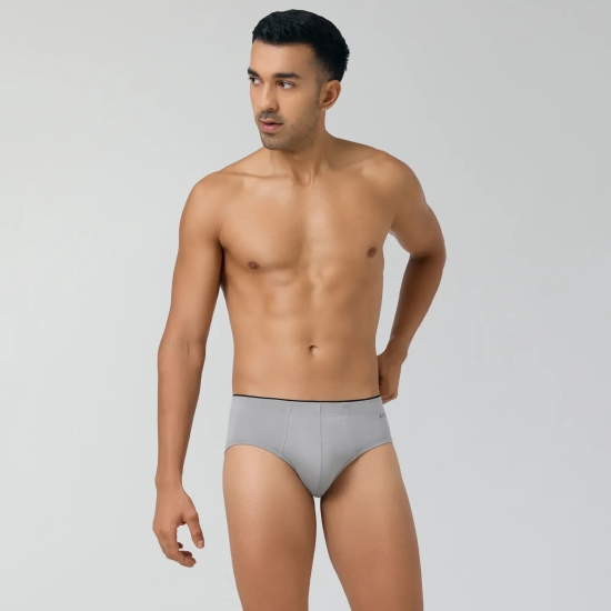 Uno Modal Briefs Ash Grey M