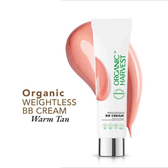 Organic Weightless BB Cream - Warm Tan