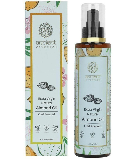 Ancient Ayurveda - Extra Virgin Natural Almond Oil- 200 ml