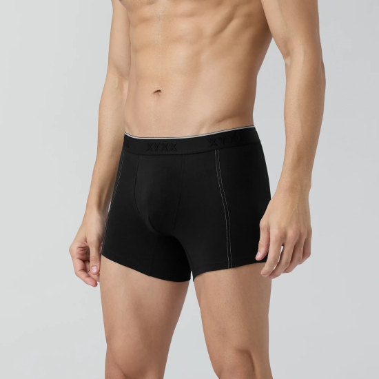 Crux Cotton Stretch Trunks Pitch Black XXL