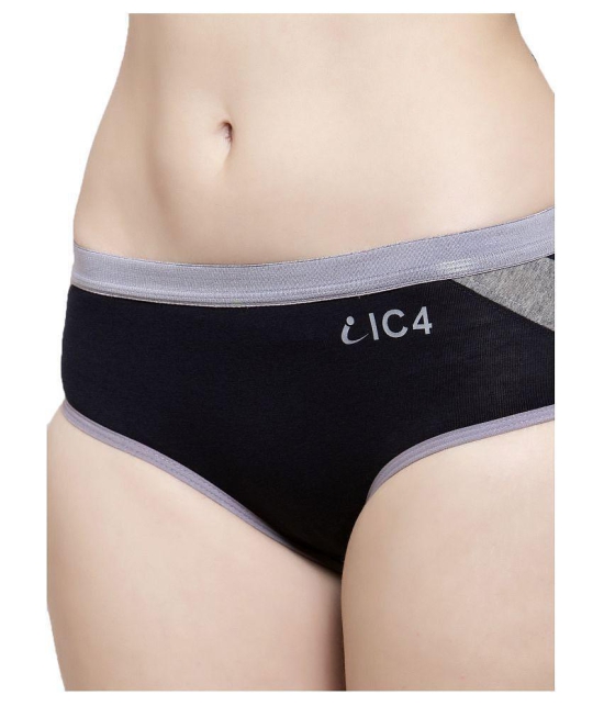 IC4 Cotton Lycra Hipsters - 3XL