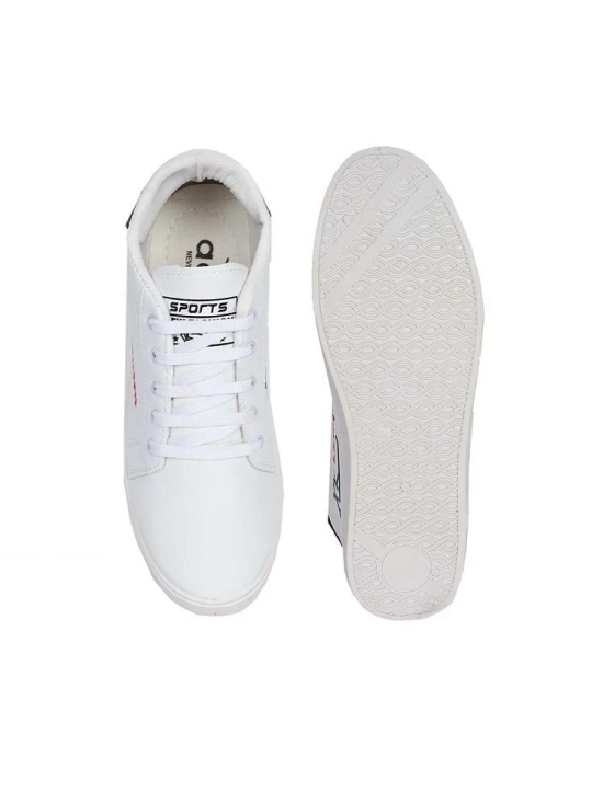 Aadi Outdoor Causal Shoes - White Mens Sneakers - None