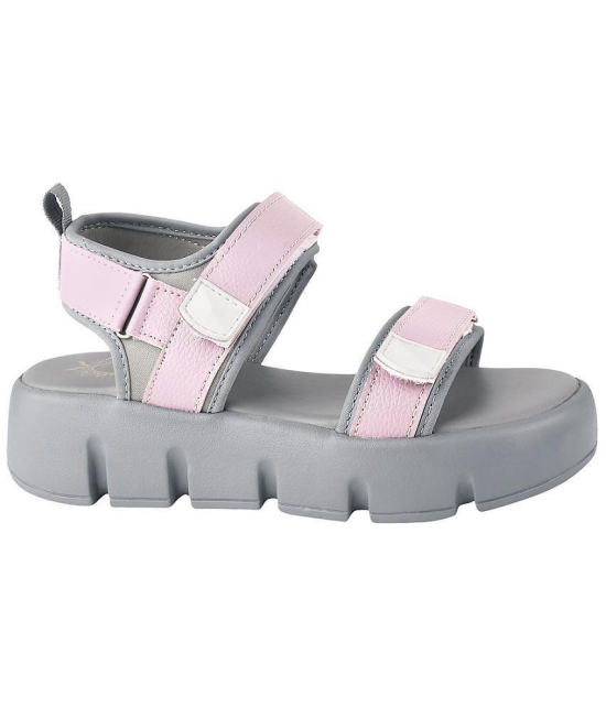 Shoetopia - Pink Women''s Sandal Heels - None