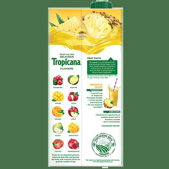 Tropicana Pineapple, 1 Ltr