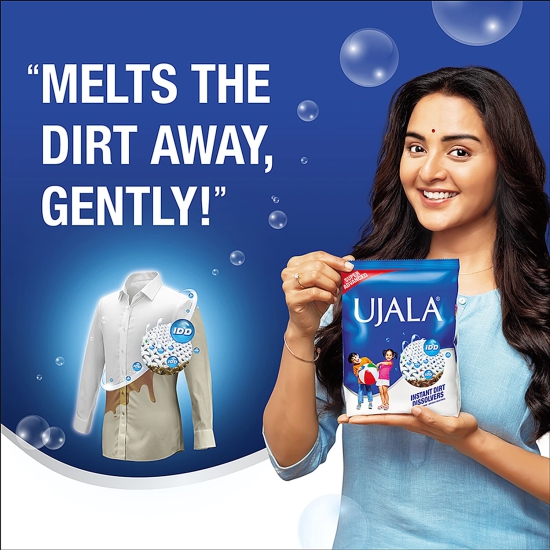 Ujala Instant Dirt Discovers Detergent Powder, 1 kg