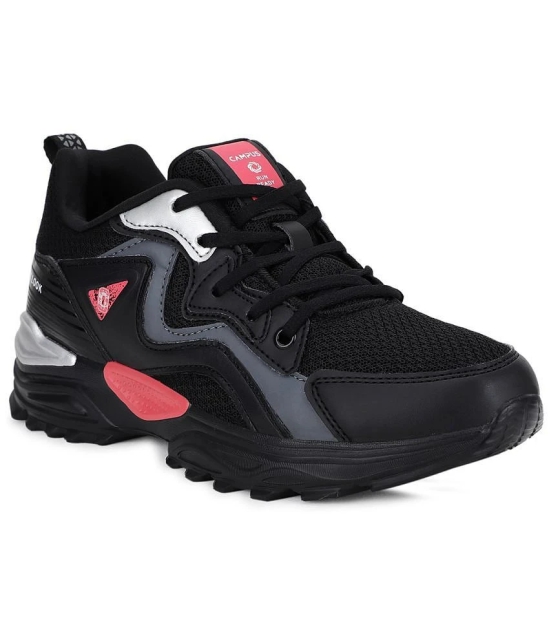 Campus - Black Womens Running Shoes - None