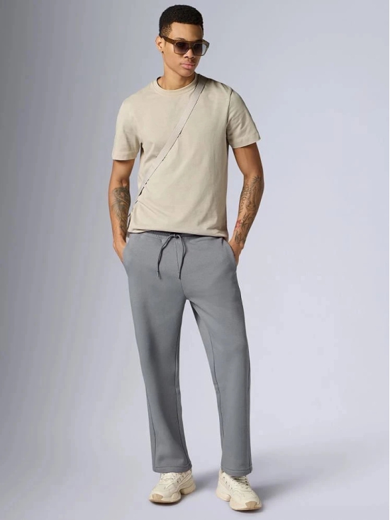 XYXX Grey Cotton Blend Mens Trackpants ( Pack of 1 ) - None