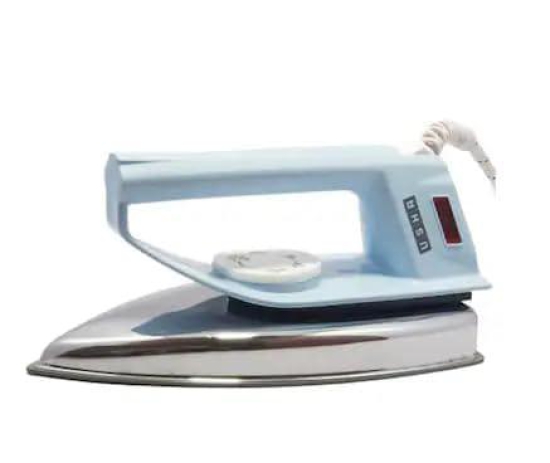 Usha ei 4175-m 750w ultra light weight electric iron light blue