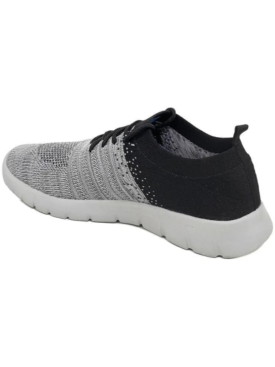 ASIAN STORM-02 Dark Grey Mens Sports Running Shoes - None