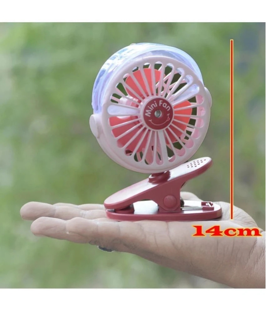 Fog Spray Rechargeable Fan