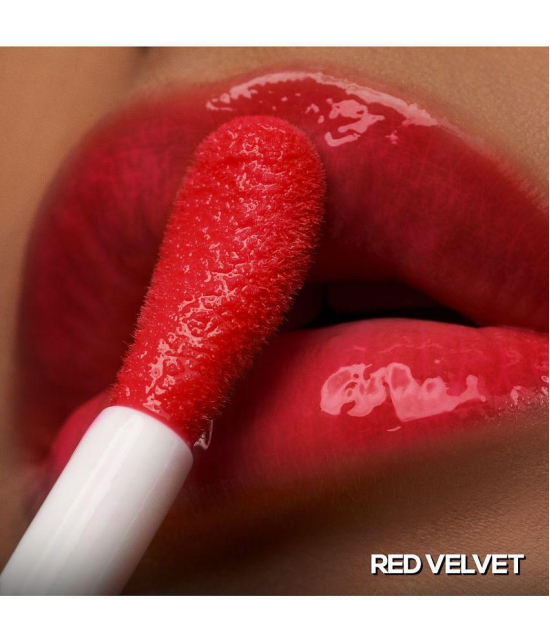 Renee - Red Glossy Lip Gloss 40