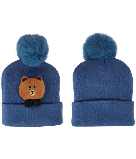 Penyan ® - Baby Boys & Baby Girls Kids Winter Hat Cute Baby Wool Knitted Hat New Born to 18 Months - None