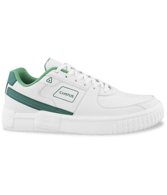 Campus OG-10 White Men''s Sneakers - None