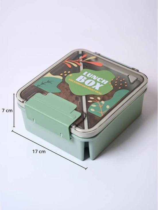 Mint Green Lunch Box Set - Fresh and Invigorating