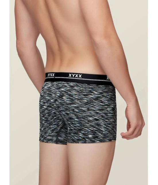 XYXX - Multicolor Modal Mens Trunks ( Pack of 3 ) - None