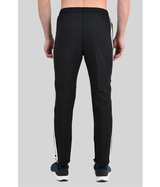 Forbro - Black Polyester Men's Sports Trackpants ( Pack of 1 ) - None