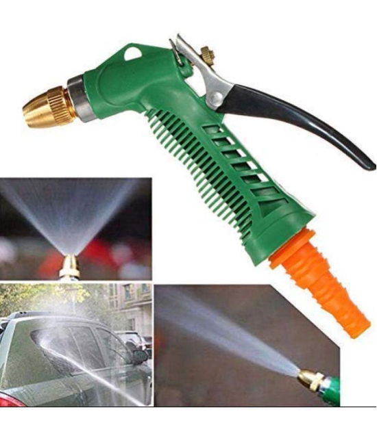 HOMETALES -  Plastic Water Spray Gun - Water Pressure Depends On Tap Water Flow ( Pack of 2 )