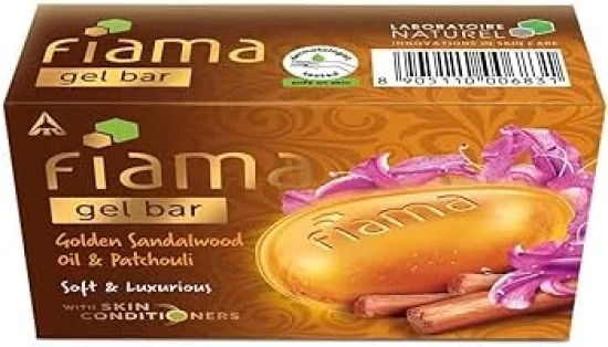 Fiama Gel Bar Soft&Luxurious