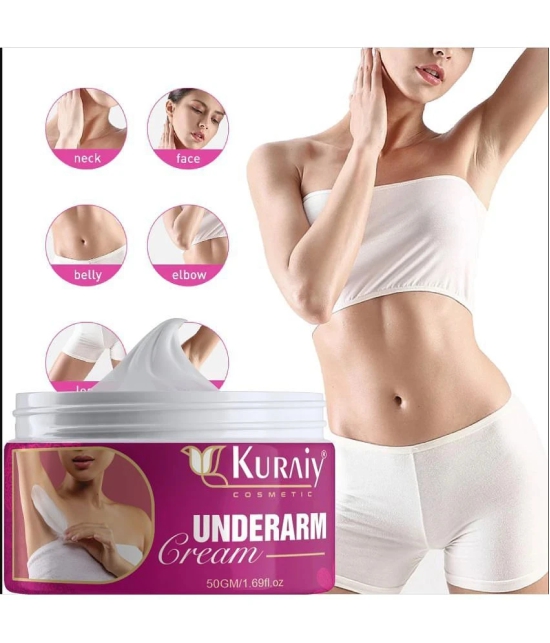 KURAIY Underarm Whitening & Brightening Cream For Remove Dark Underarm