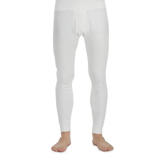 Men's Thermal Lower Off. White XL